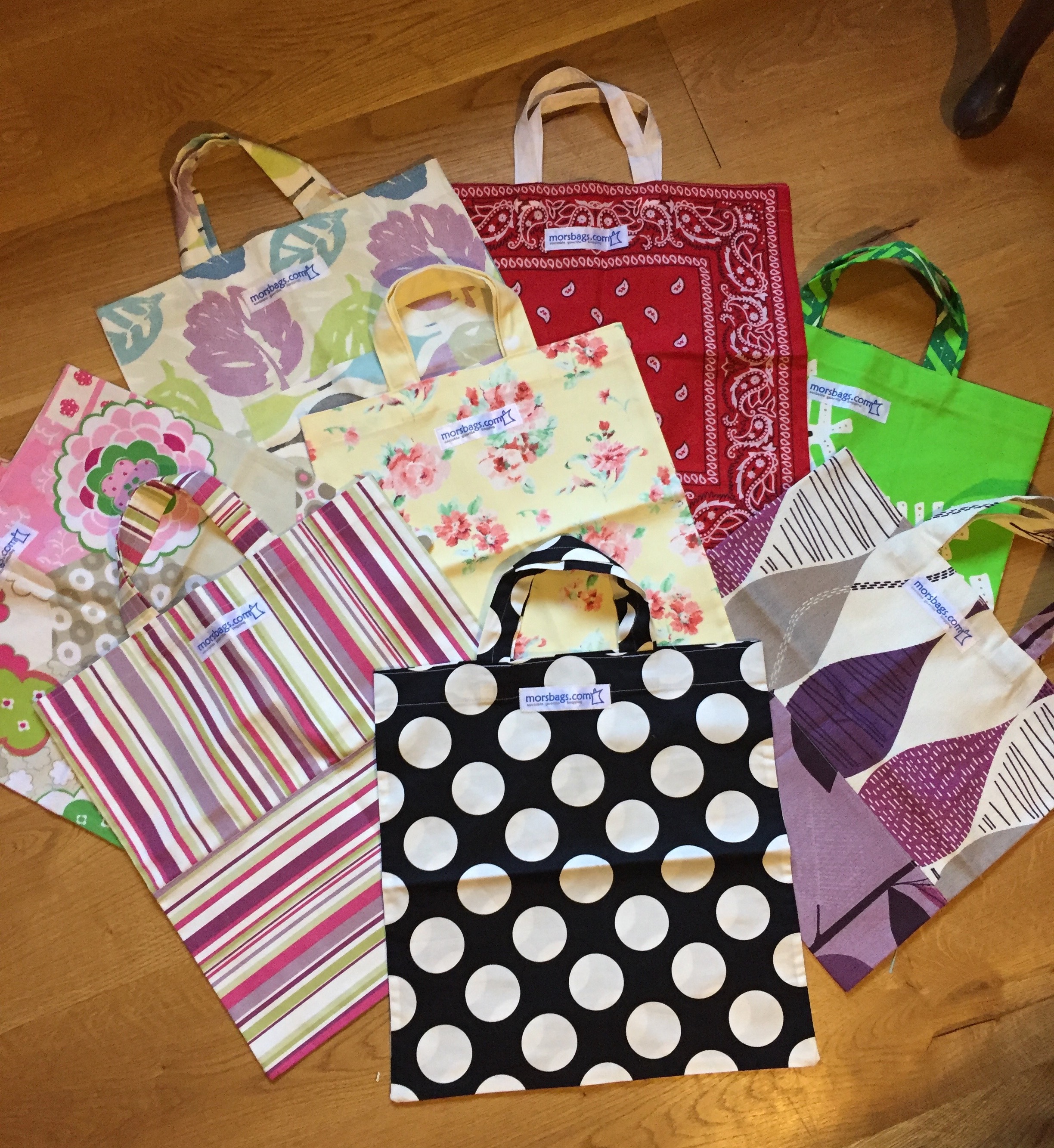 MORSBAGS SEWVEMBER!!