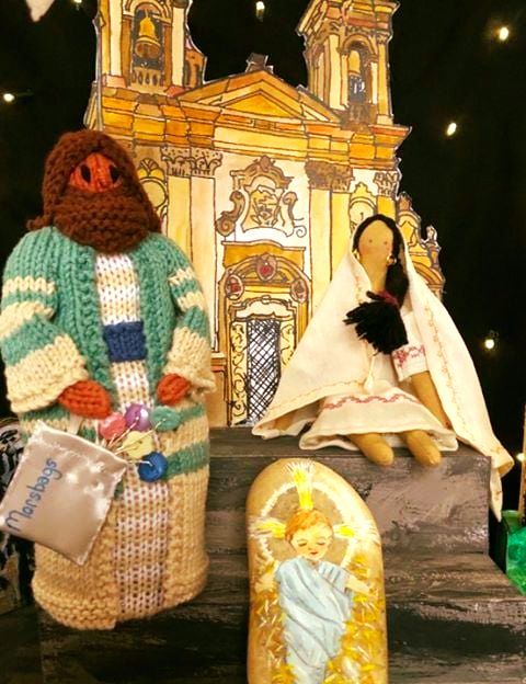 Nativity Morsbag
