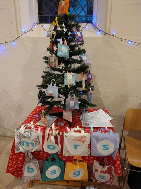 Morsbags Christmas Tree