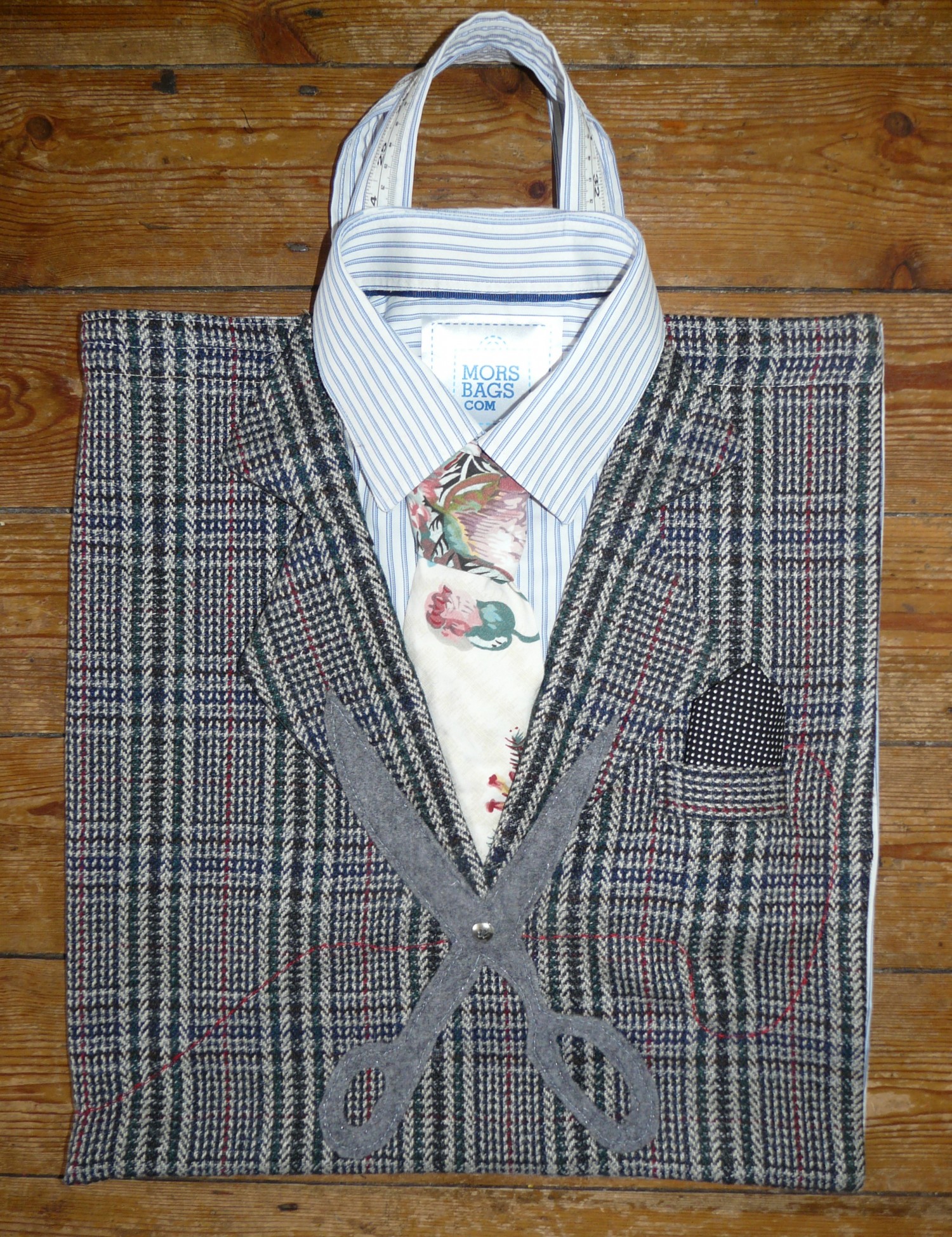 Epic shirt morsbag!