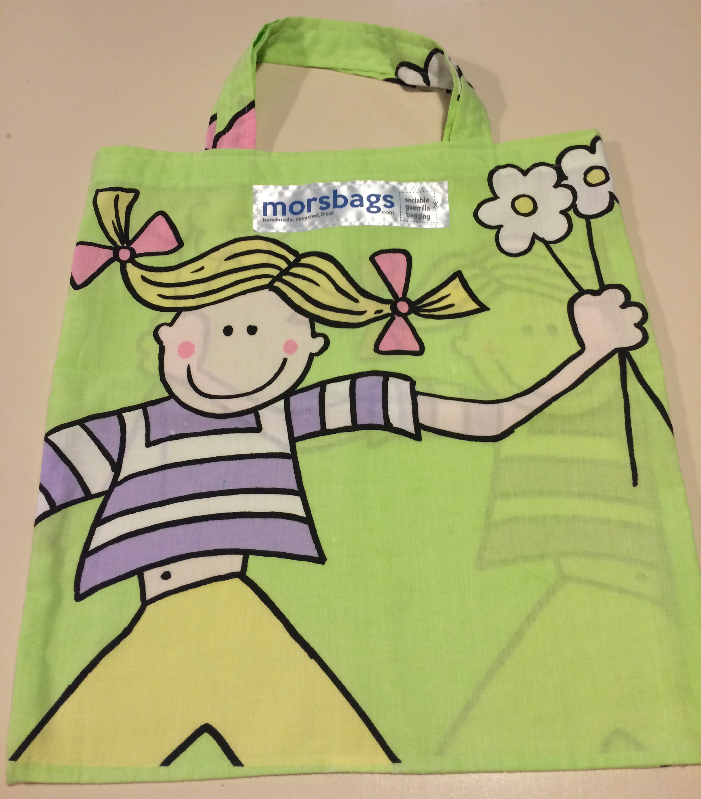 How do you distribute the morsbags you make?