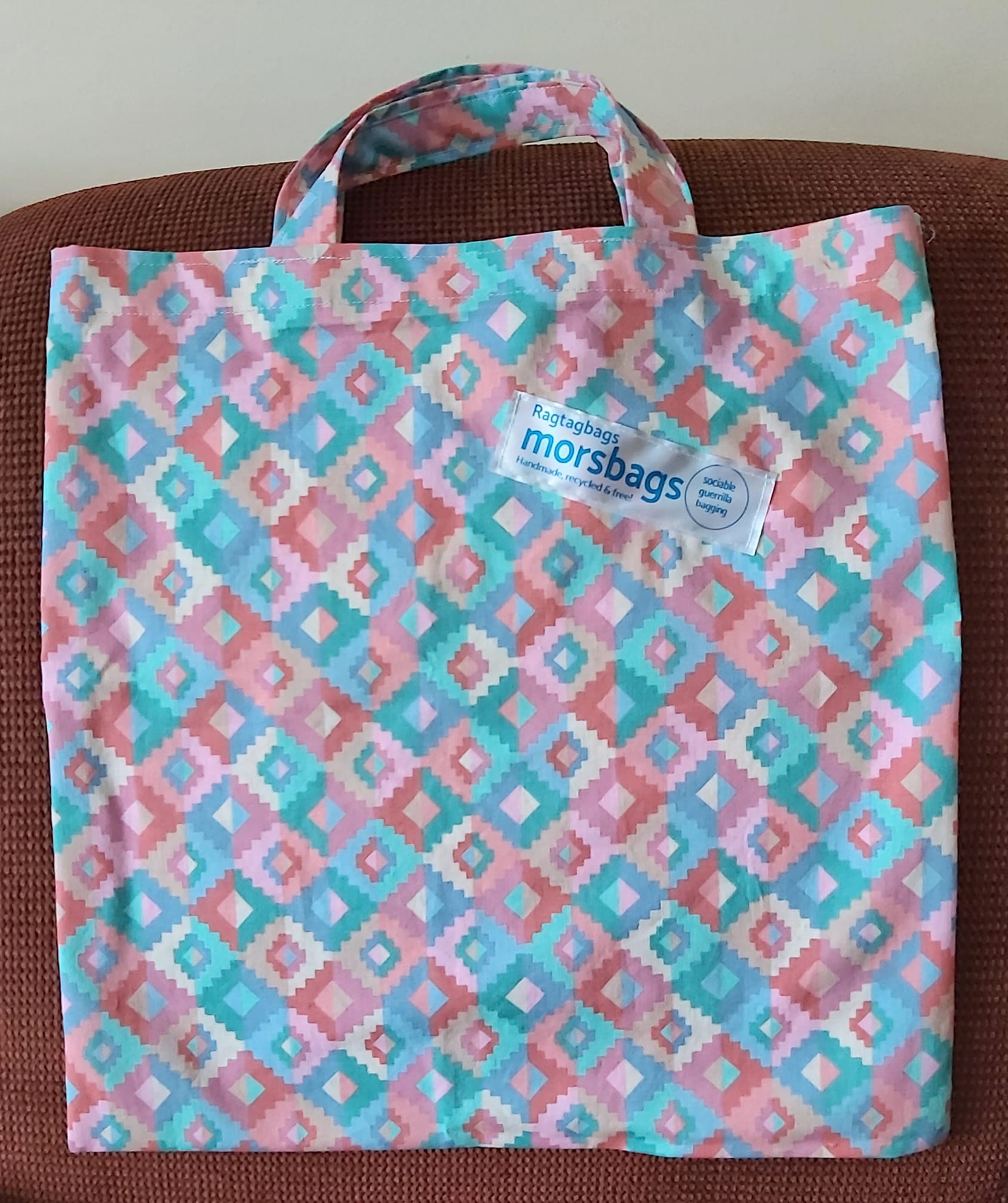 150th morsbag made by Ragtag Bags pod!