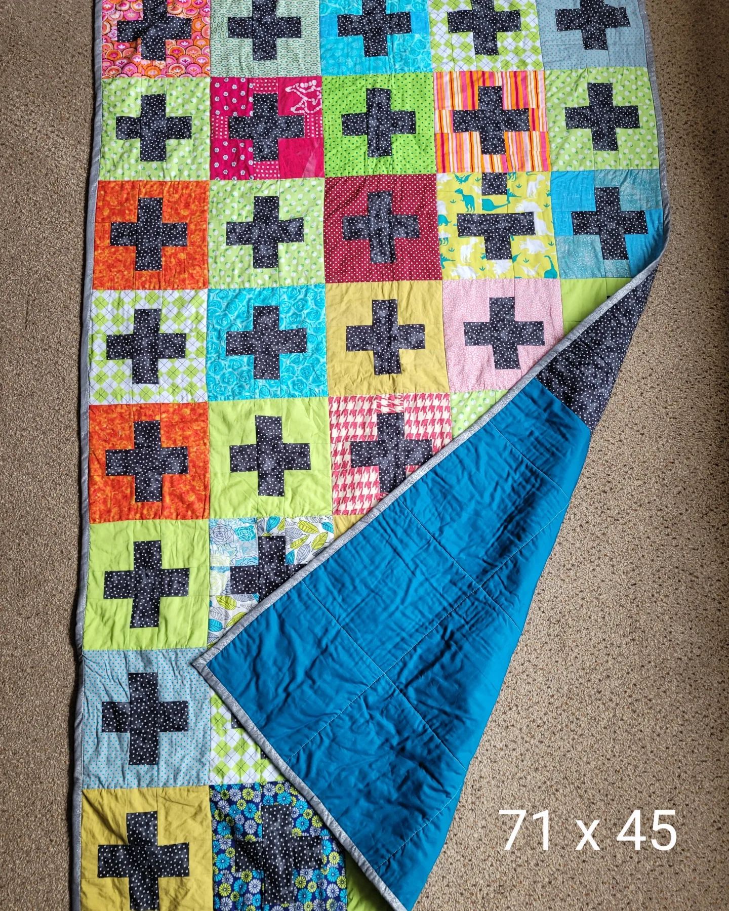 Q4CL – Quilts for Care Leavers