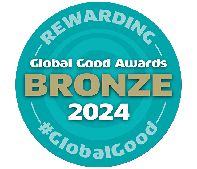 Global Good Awards 2024 Bronze emblem